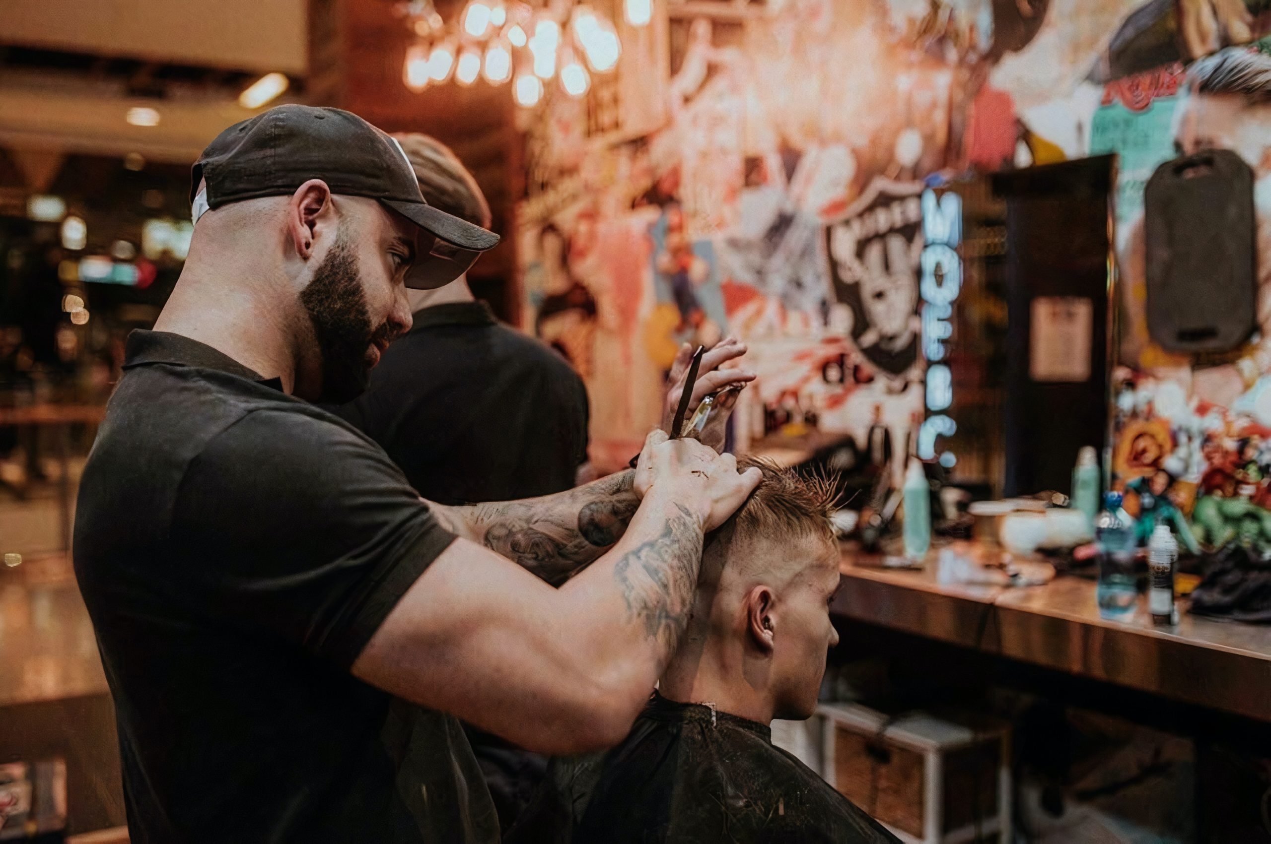 tres cursos online rápidos en barbería