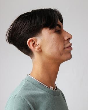 hairstyles for long face men